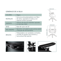 Sillón Anthea Ejecutivo