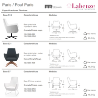 Sillón Paris