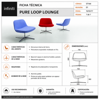 Sillon Pure Loop Lounge