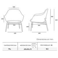 Sillon Fabrizia Lounge