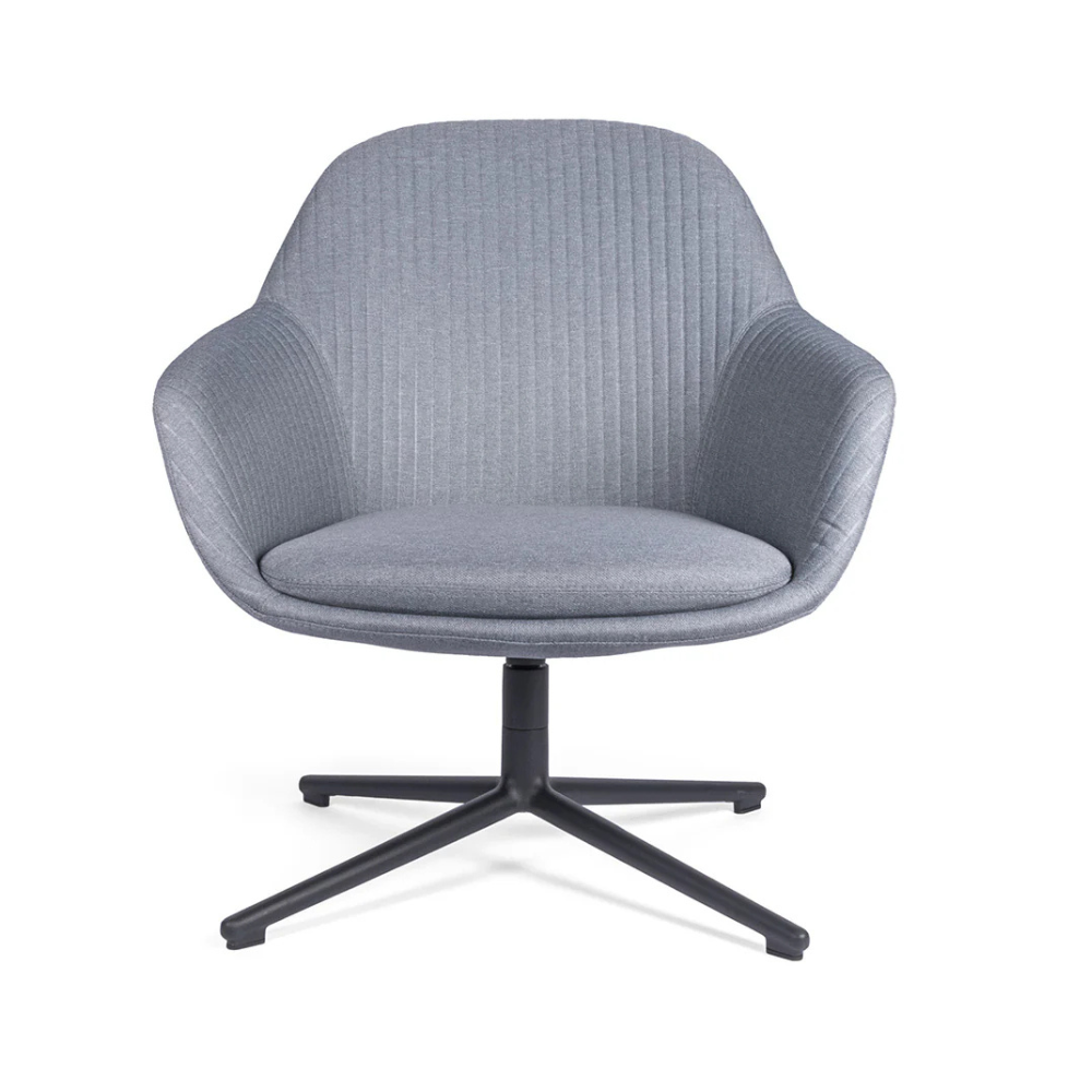 Sillon Fabrizia Lounge base estrella