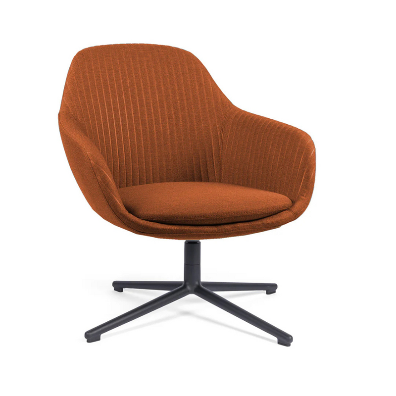 Sillon Fabrizia Lounge base estrella