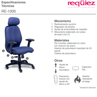 Sillón Gerencial RE-1200