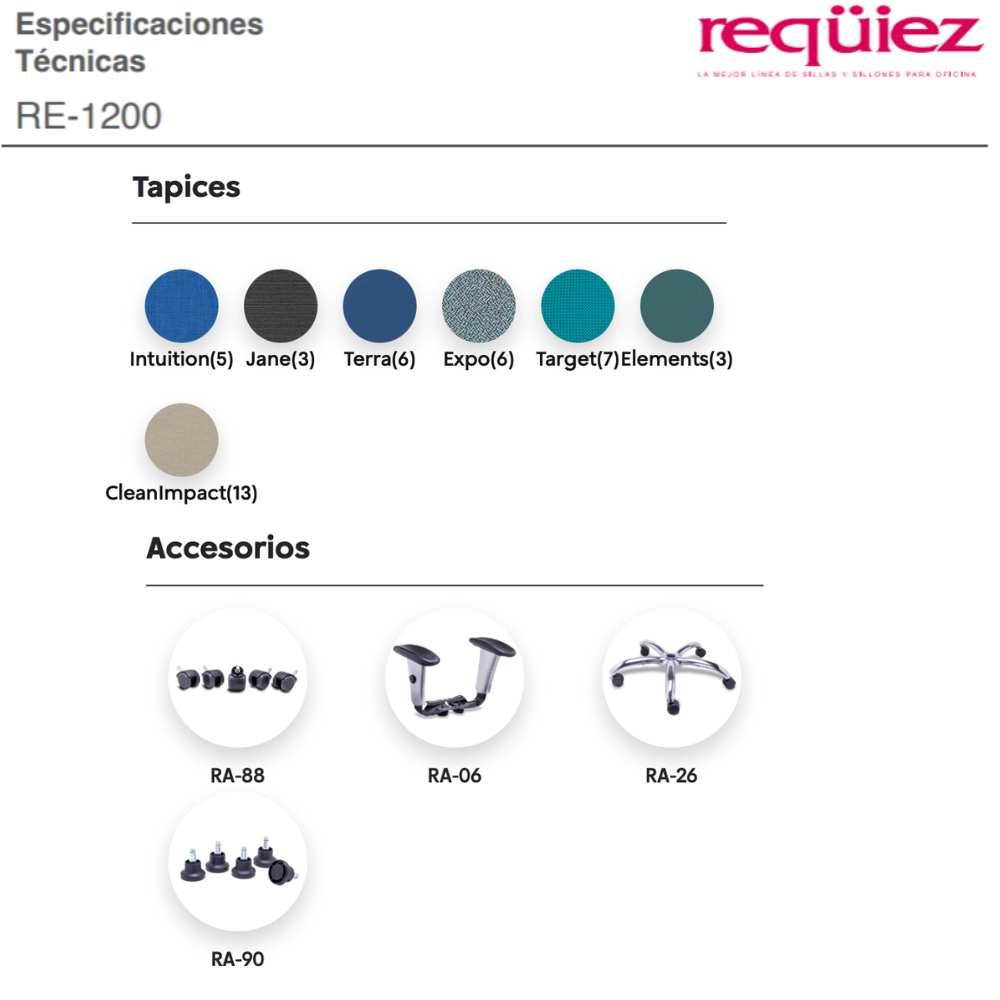 Sillón Gerencial RE-1200