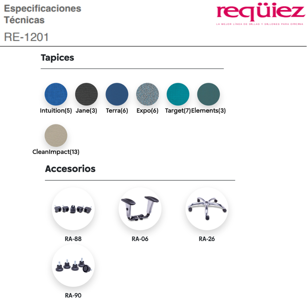 Sillón Gerencial RE-1201