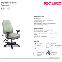 Sillón Ejecutivo RE-1300