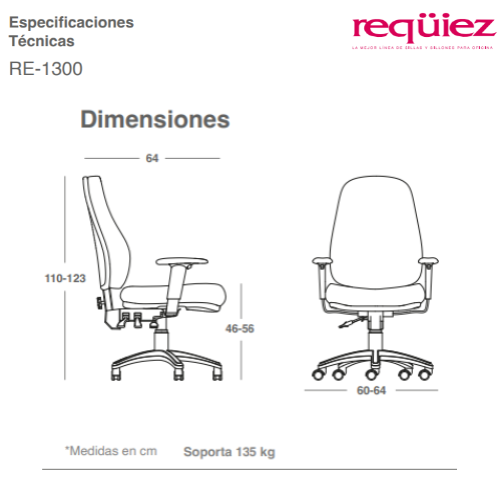 Sillón Ejecutivo RE-1300
