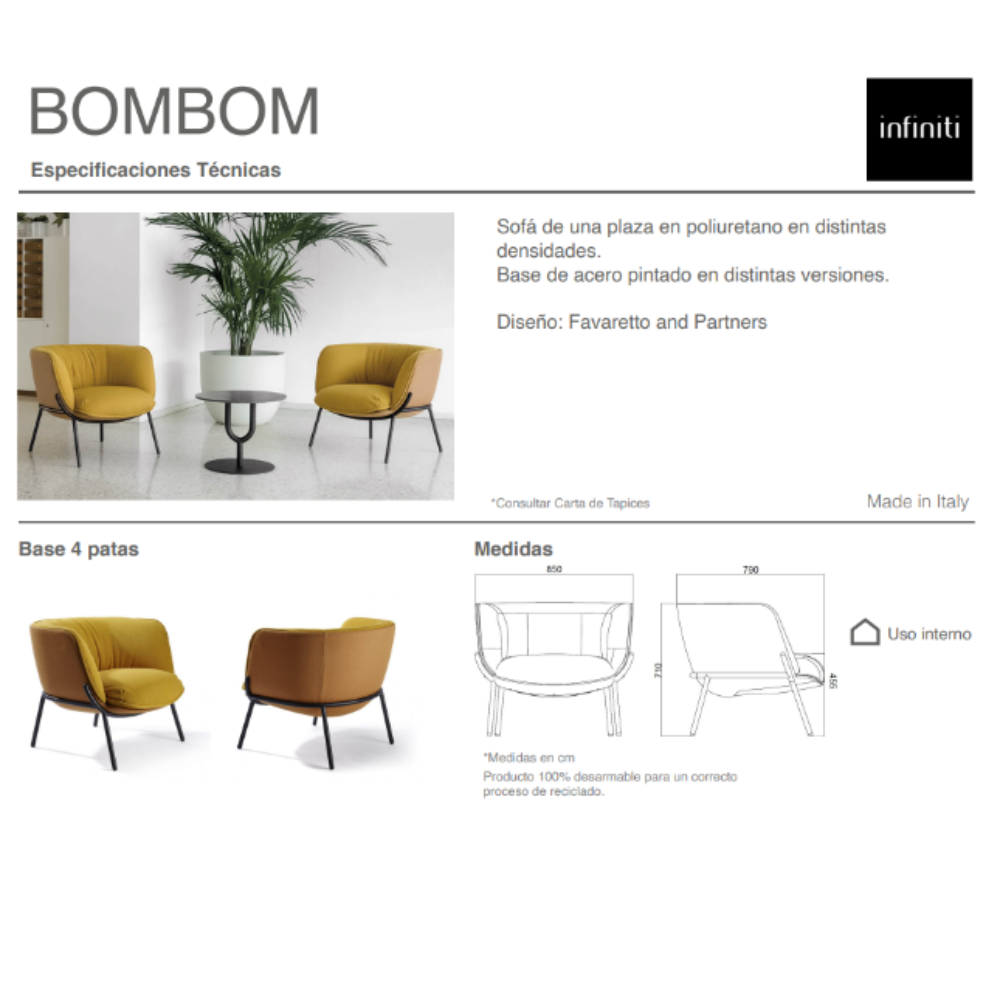 Sillón Bom Bom