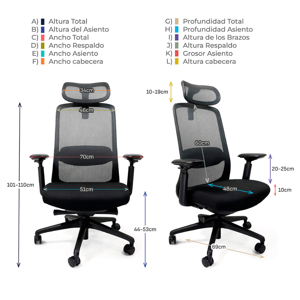 Sillón Arista Eco Cabecera