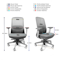 Sillón Xorex Eco Ejecutivo