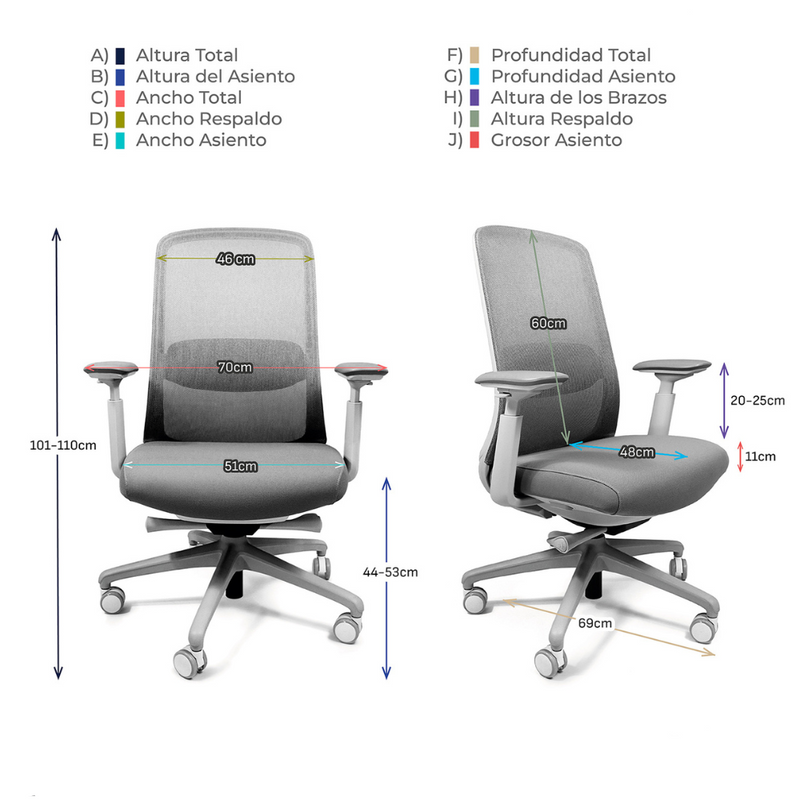 Sillón Arista Eco Ejecutivo