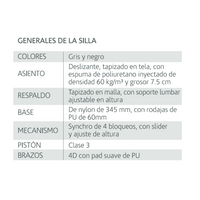 Sillón Xorex Eco Ejecutivo