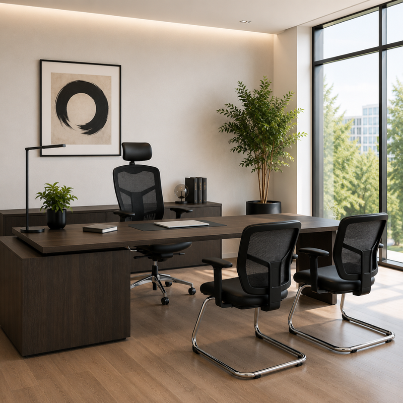 Silla Ejecutiva Mel RP-4500