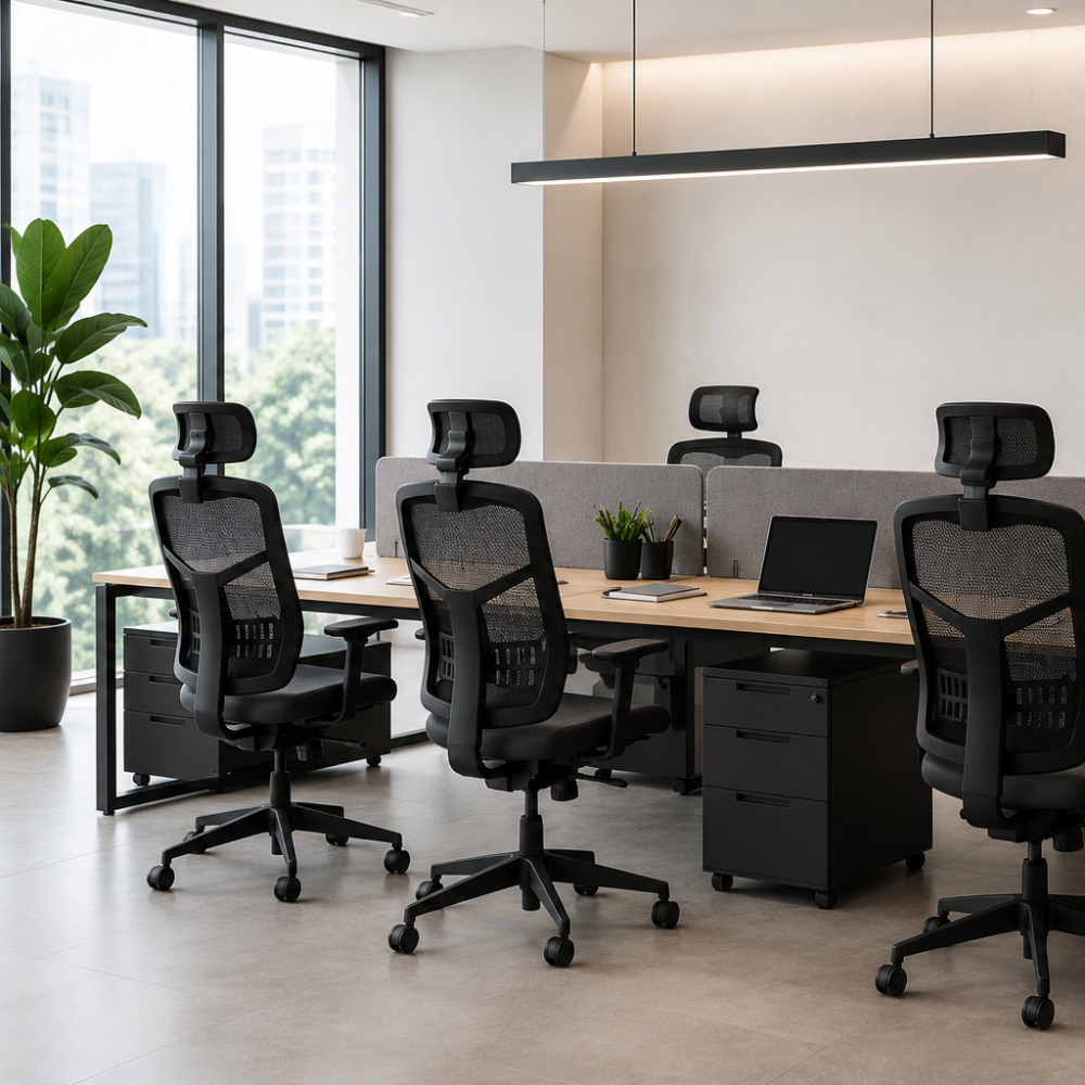 Silla Ejecutiva Mel RP-4500