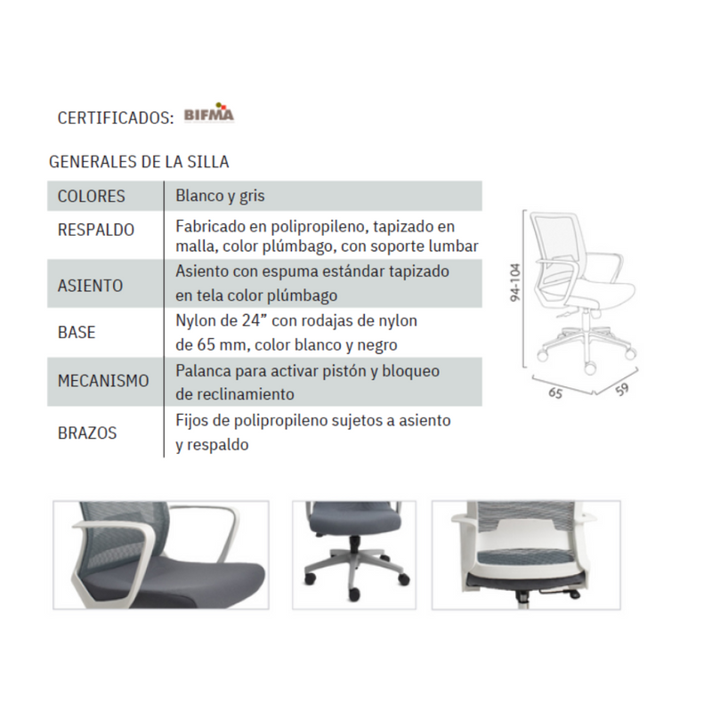 Sillón Cedro