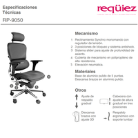 Sillón Presidencial RP-9050