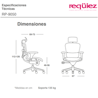 Sillón Presidencial RP-9050