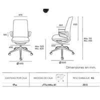 Sillon Vanto Ejecutivo