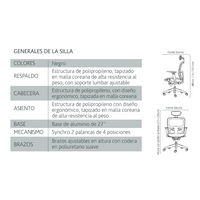 Sillón Ritmo Cabecera