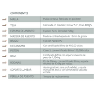Sillón Ágata Ejecutivo