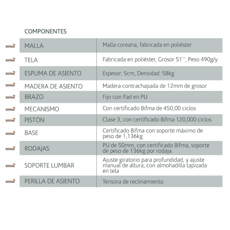 Sillón Ágata Ejecutivo
