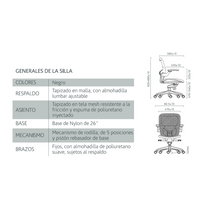 Sillón Ágata Ejecutivo