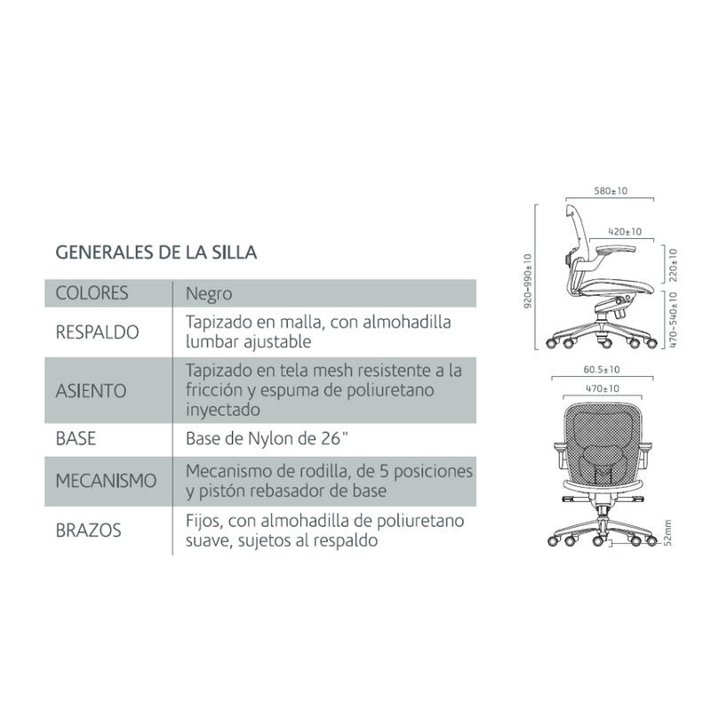 Sillón Ágata Ejecutivo