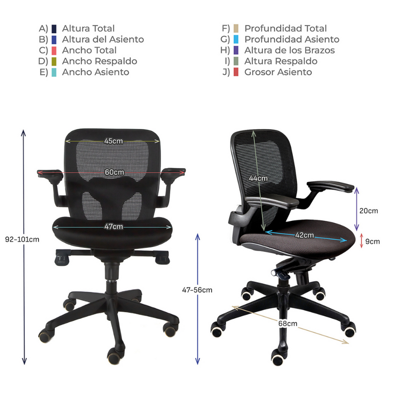 Sillón Ágata Ejecutivo