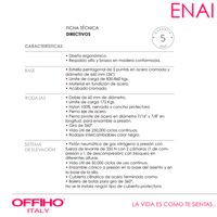 Sillon Directivo Enai