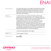 Sillon Directivo Enai