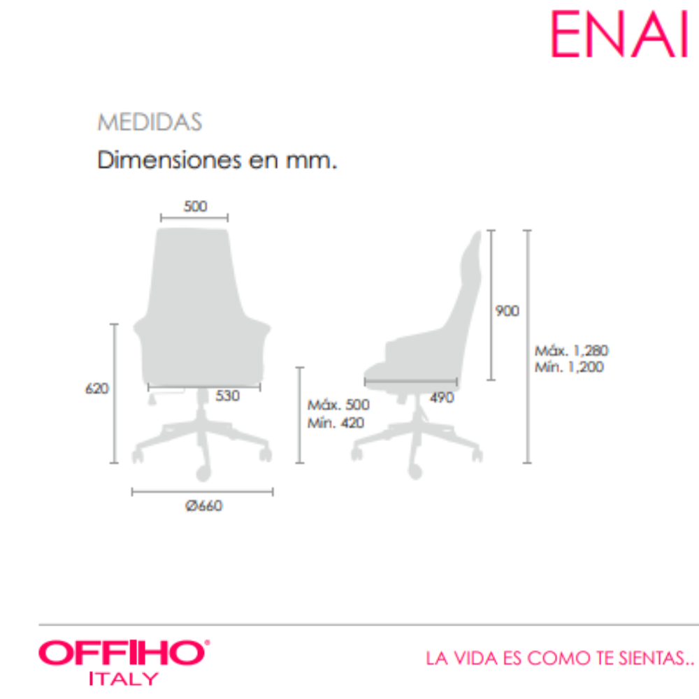Sillon Directivo Enai