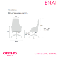 Sillon Directivo Enai
