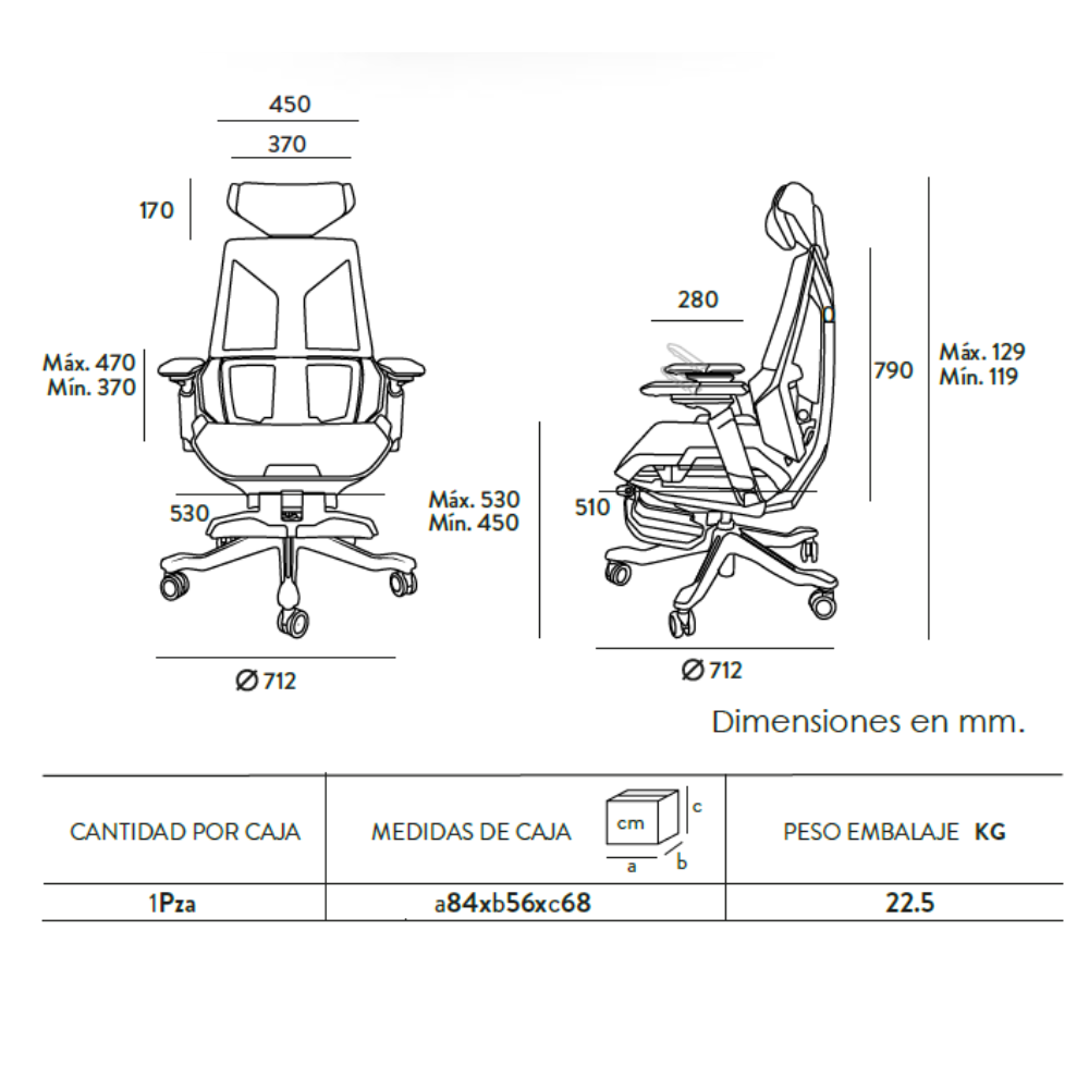 Sillon Dragon Gamer