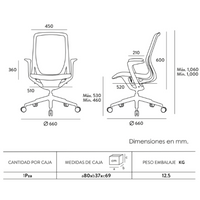 Sillón ejecutivo Net