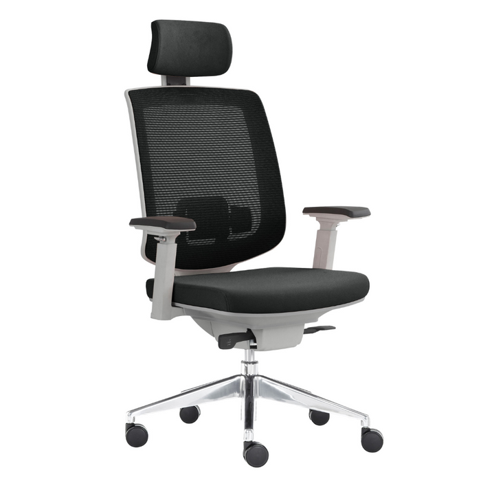 Silla Finisterre Directiva con Cabecera