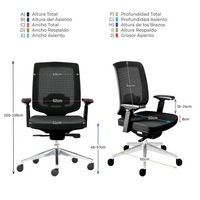Sillón Claro con Ejecutivo