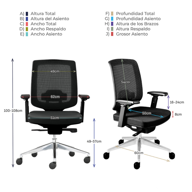 Sillón Claro con Ejecutivo