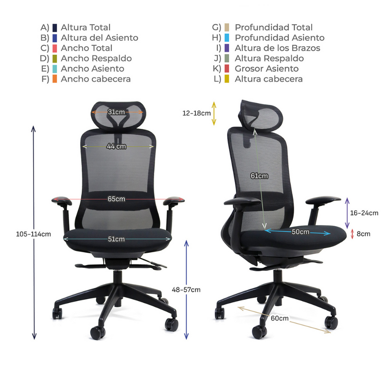 Sillón Xorex Cabecera