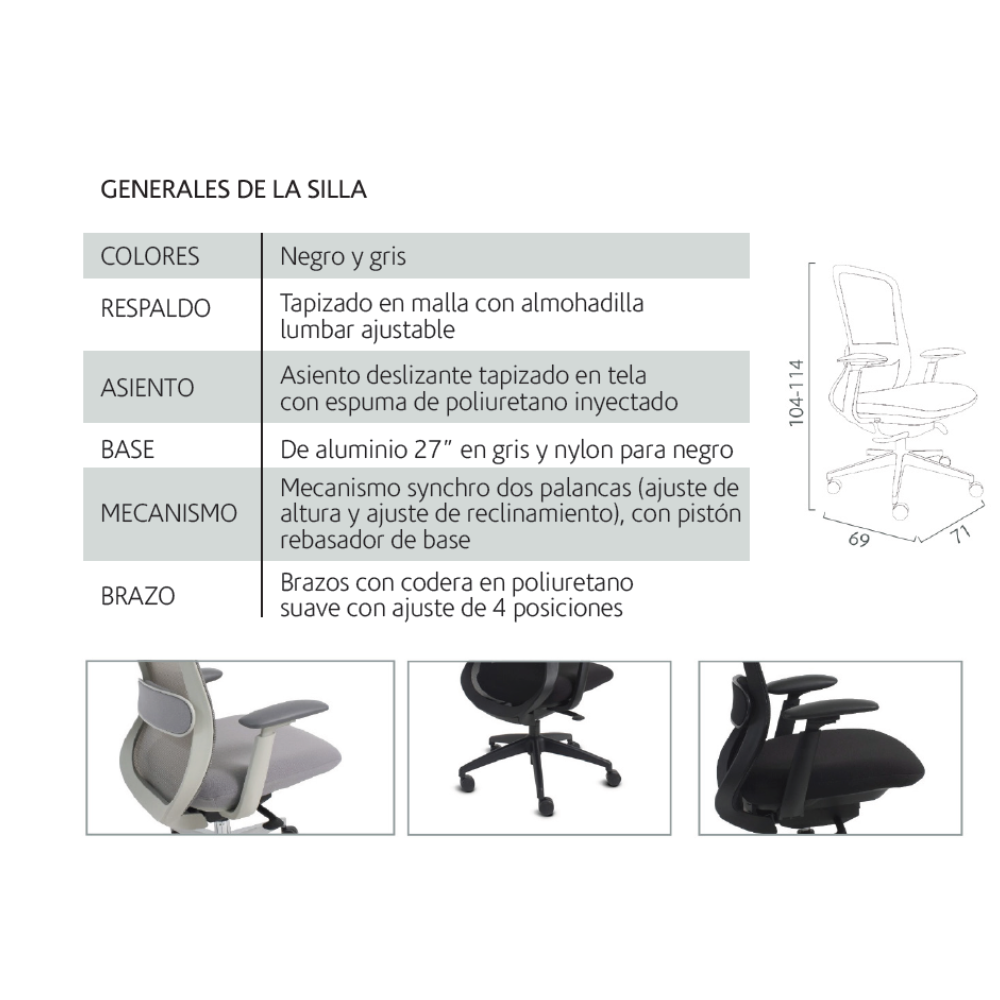 Sillón Xorex Ejecutivo