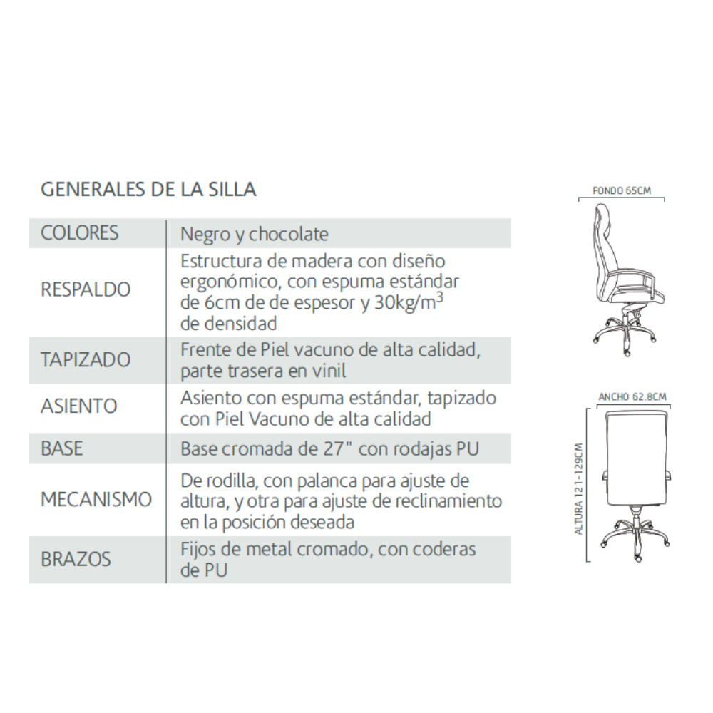 Sillón Cima