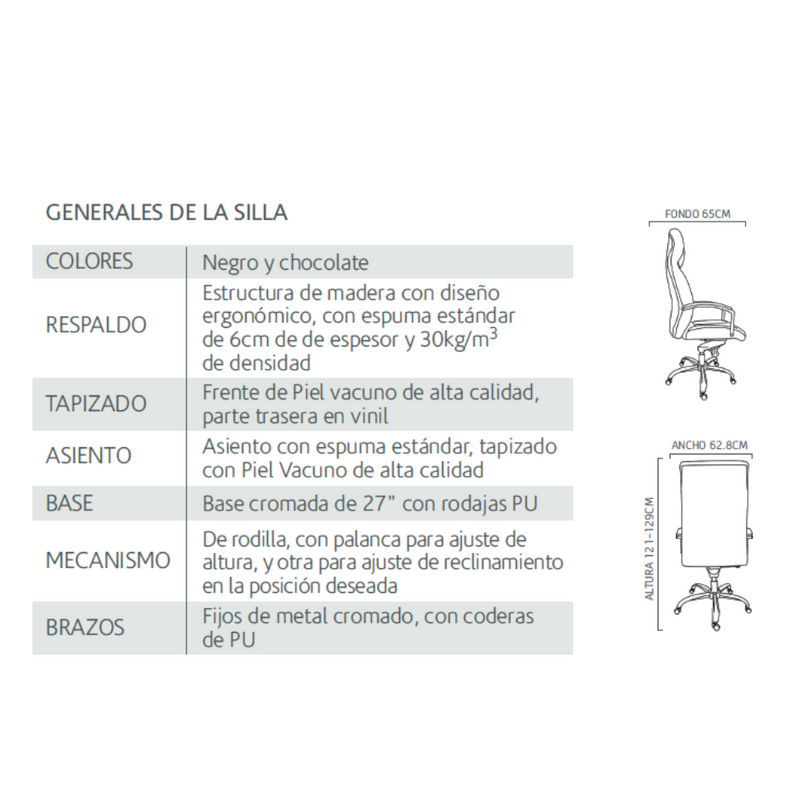 Sillón Cima
