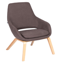 Silla Aura Base Madera