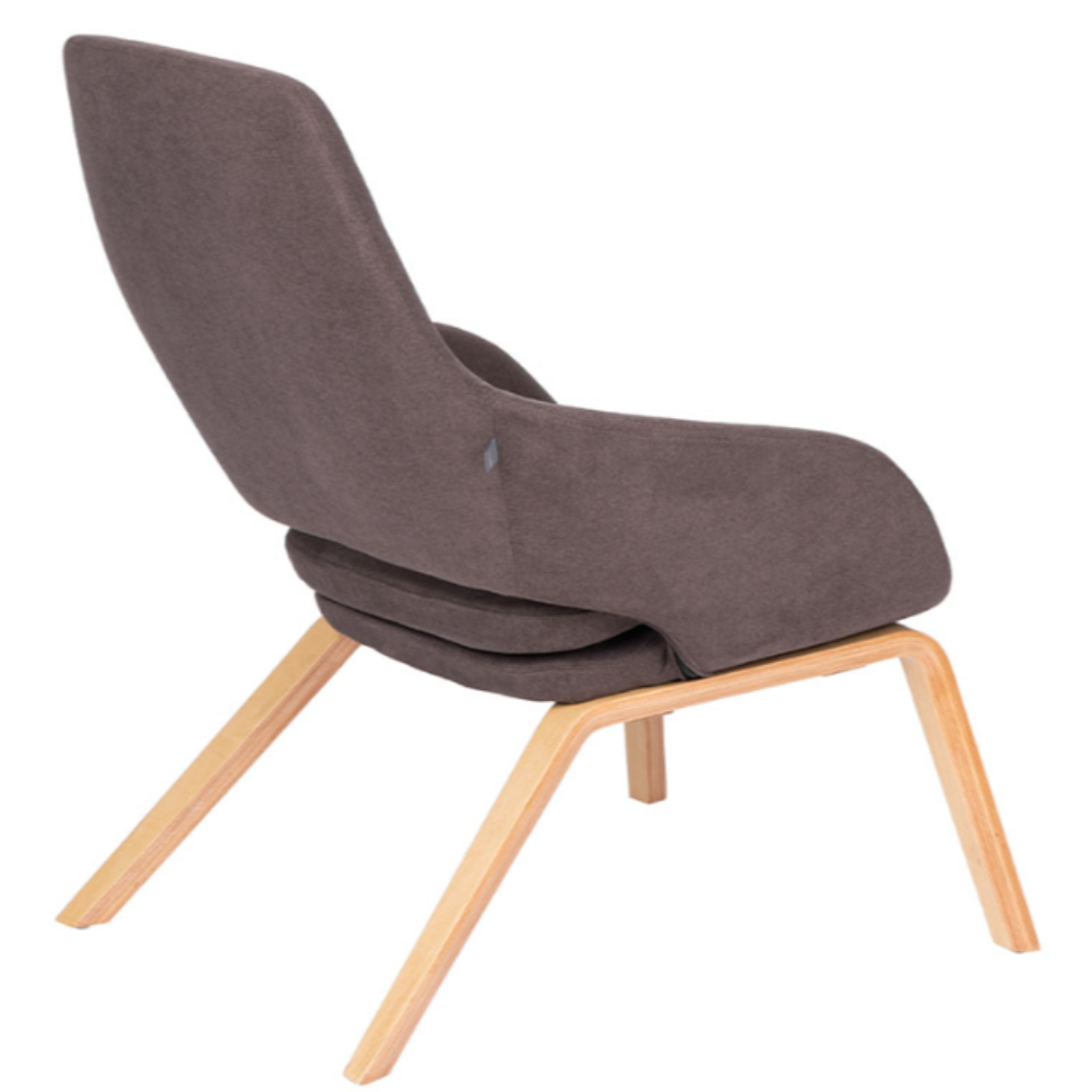 Silla Aura Base Madera