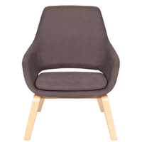 Silla Aura Base Madera