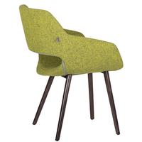 Silla Flok Base Madera