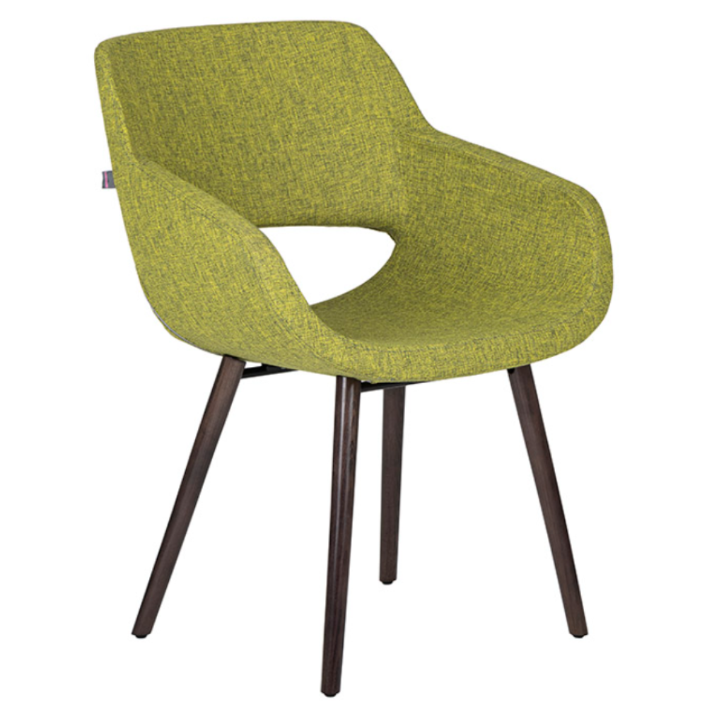 Silla Flok Base Madera