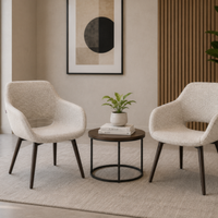 Silla Flok Base Madera