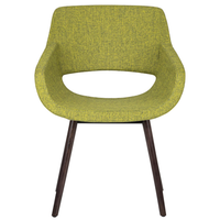 Silla Flok Base Madera