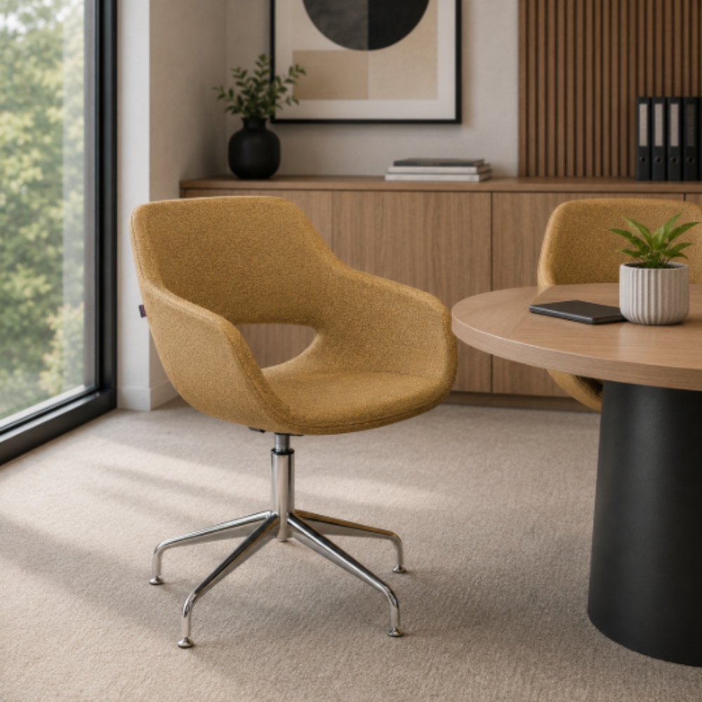 Silla Flok Base Fija