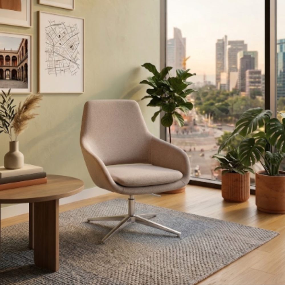 Silla Hub Fija